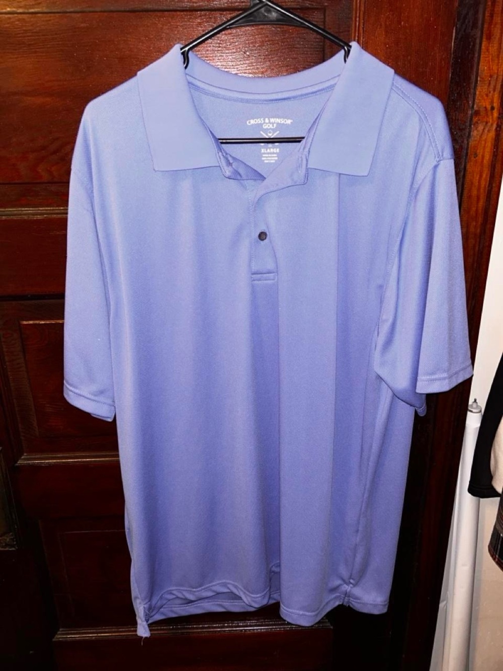 Golf Men's Light Blue Polo Shirt